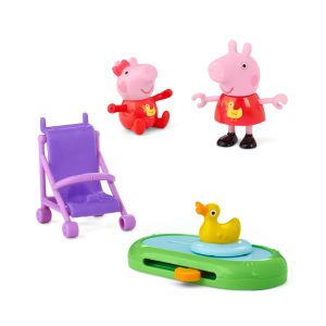 Alternative view of PEPPA PIG - PEPPA & EVIE'S PARK FUN ชุดเล่นของเล่นสุดน่ารักที่จะพาเด็กๆ ไปสัมผัสบรรยากาศความสนุกสนาน