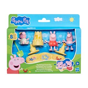 PEPPA PIG - PIG SIBLINGS BEACH DAY ชุดของเล่น