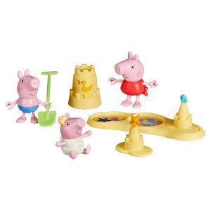 Alternative view of PEPPA PIG - PIG SIBLINGS BEACH DAY ชุดของเล่น