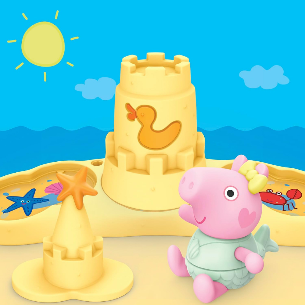 PEPPA PIG - PIG SIBLINGS BEACH DAY ชุดของเล่น - Image 3