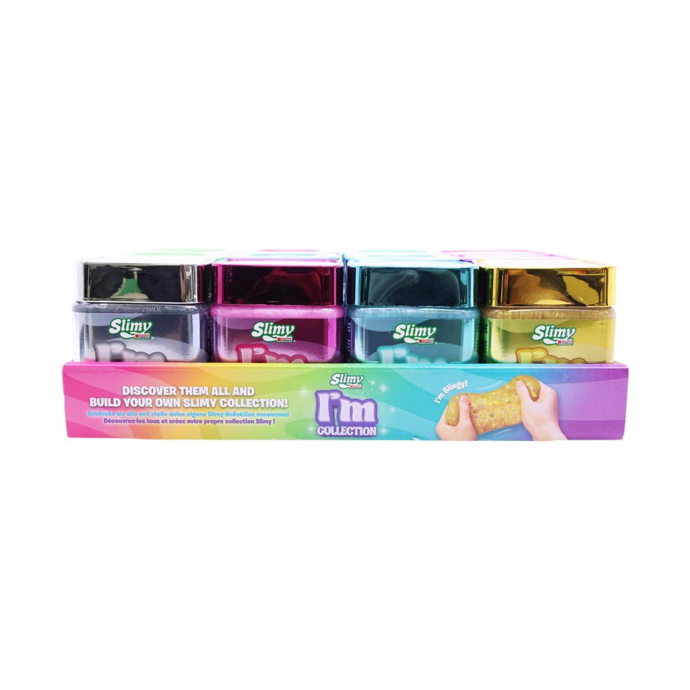 SLIMY IM SLIMY METALLIC COLLECTION ของเล่นสไลม์สำเร็จรูปสูตรพรีเมียม