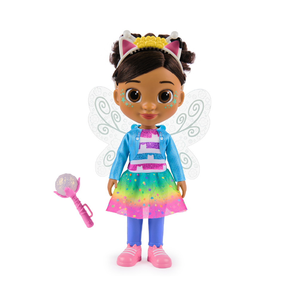 GABBY'S DOLLHOUSE FAIRYLANDIA DANDELION MAGIC GABBY DOLL ตุ๊กตาเวทมนตร์ดอกแดนดิไลออน - Image 2