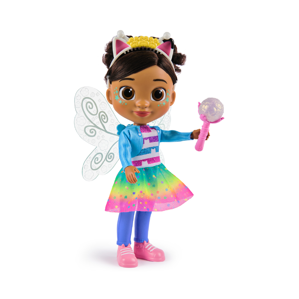 GABBY'S DOLLHOUSE FAIRYLANDIA DANDELION MAGIC GABBY DOLL ตุ๊กตาเวทมนตร์ดอกแดนดิไลออน - Image 3