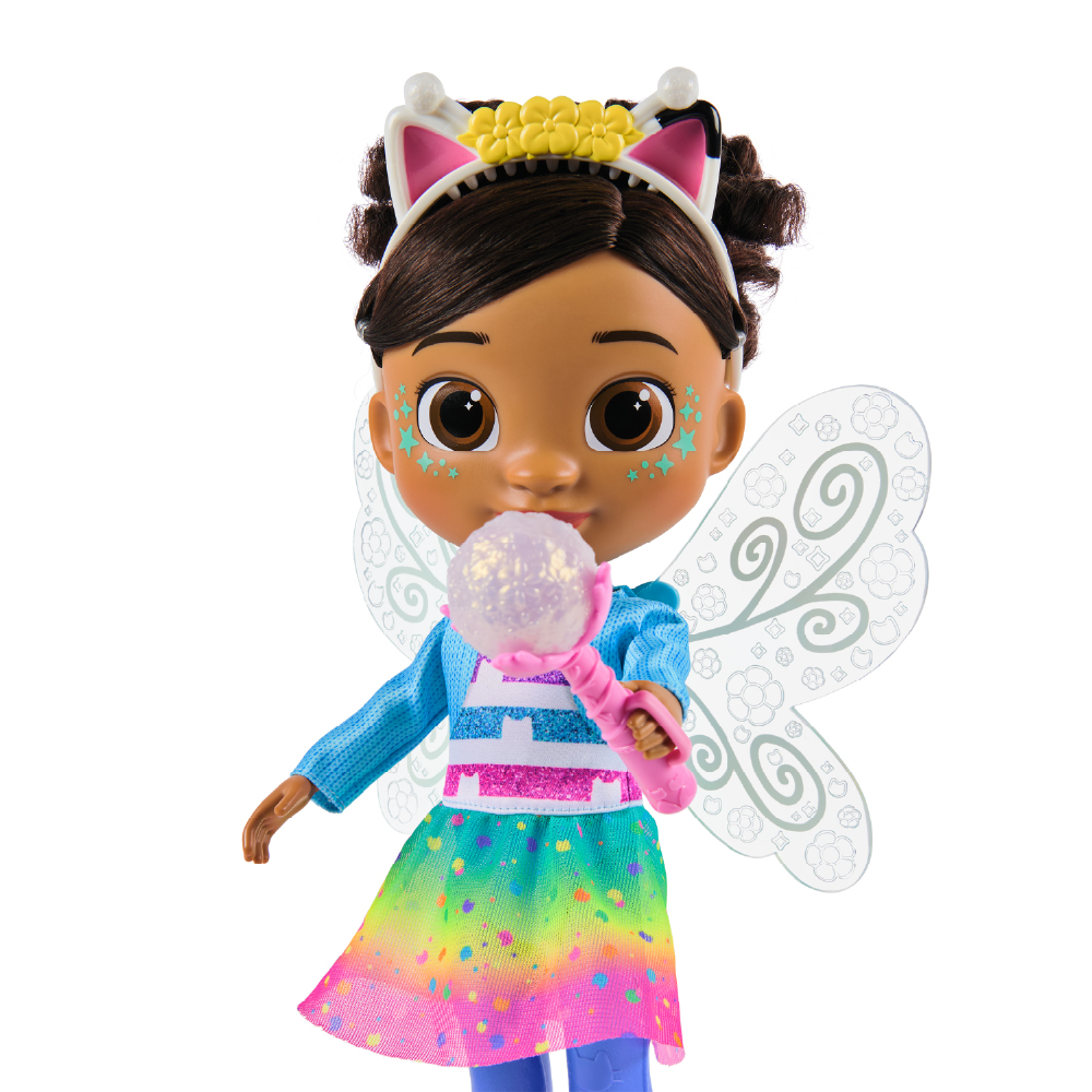 GABBY'S DOLLHOUSE FAIRYLANDIA DANDELION MAGIC GABBY DOLL ตุ๊กตาเวทมนตร์ดอกแดนดิไลออน - Image 4