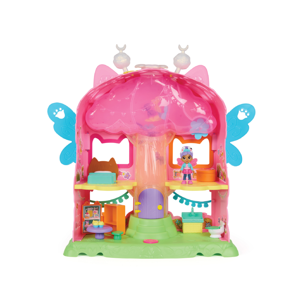 GABBY'S DOLLHOUSE FAIRYLANDIA FLUTTER MAGIC FAIRY PLAYSET ชุดของเล่น - Image 3