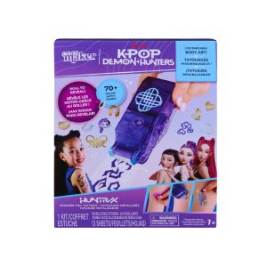 COOL MAKER KPOP DEMON HUNTERS - SHIMMER FOIL TATTOOS ชุดแทททูชั่วคราวประกายฟอยล์
