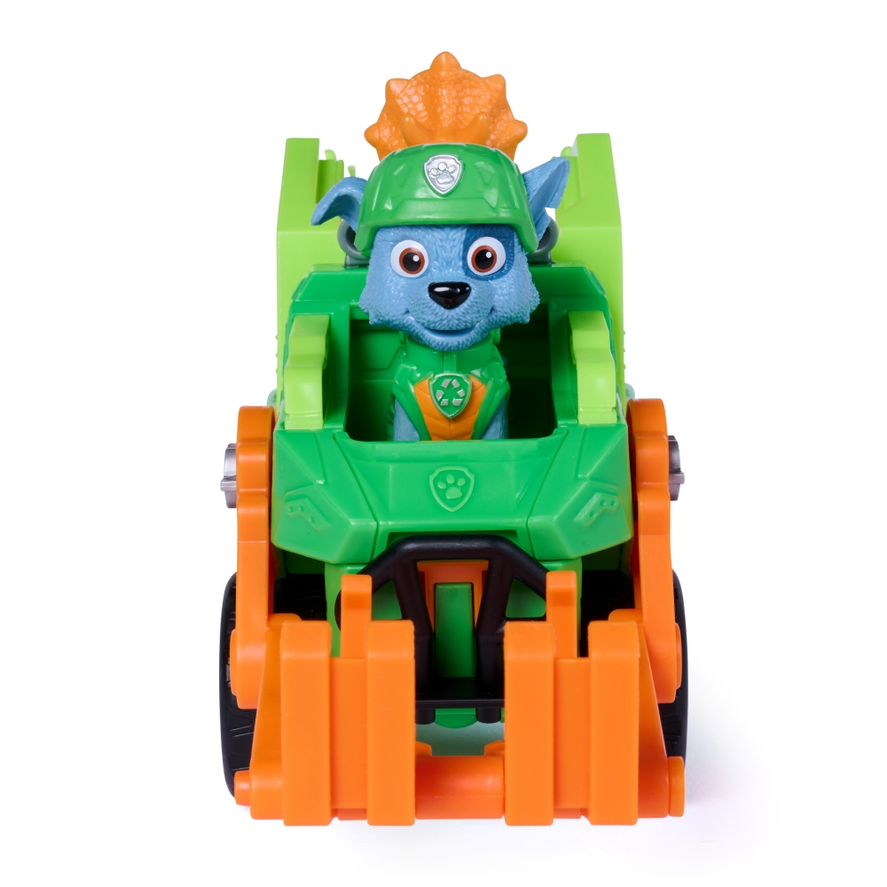 PAW PATROL THE DINO MOVIE DINO RESCUE RECYCLER - ROCKY ฟิกเกอร์รถของเล่น - Image 3