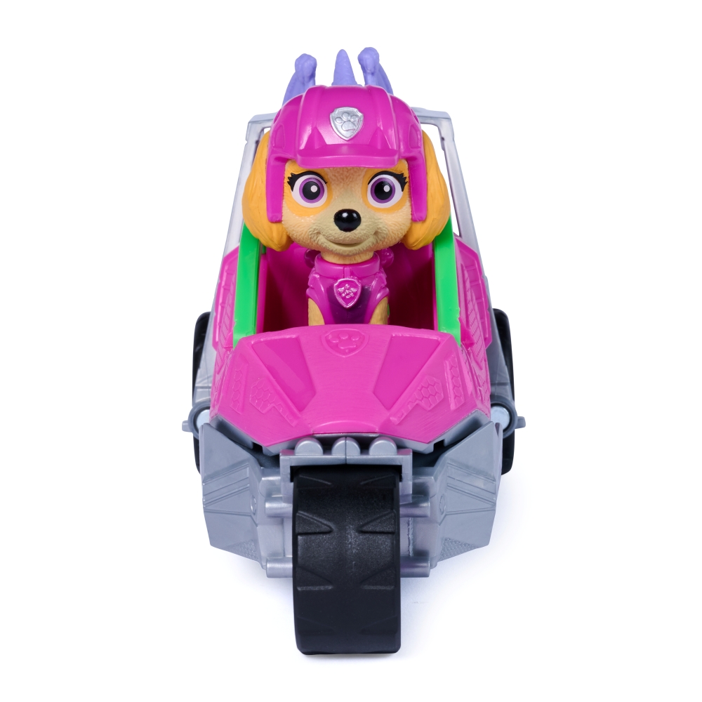 PAW PATROL THE DINO MOVIE DINO RESCUE JET - SKYE ฟิกเกอร์รถของเล่น - Image 3