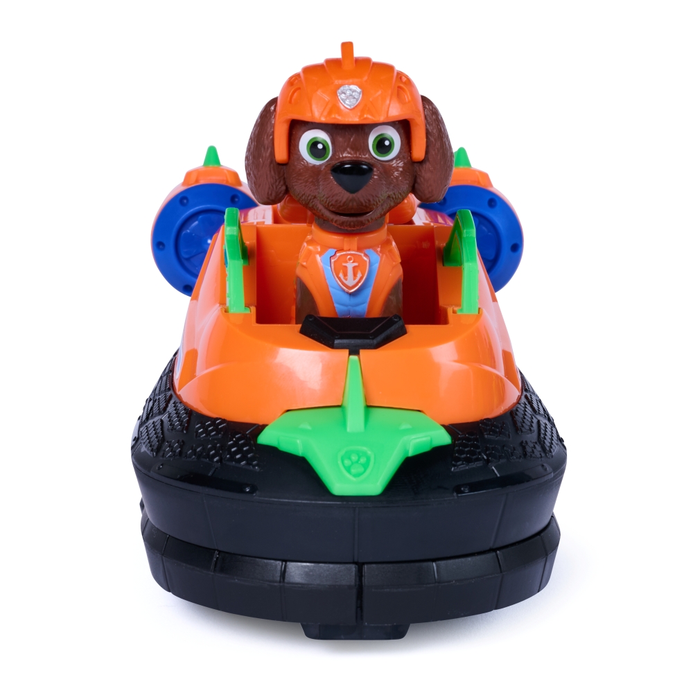 PAW PATROL THE DINO MOVIE DINO RESCUE HOVERCRAFT - ZUMA ฟิกเกอร์รถของเล่น - Image 3