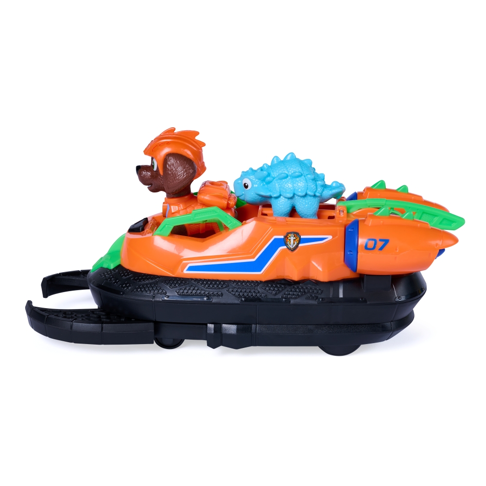 PAW PATROL THE DINO MOVIE DINO RESCUE HOVERCRAFT - ZUMA ฟิกเกอร์รถของเล่น - Image 5