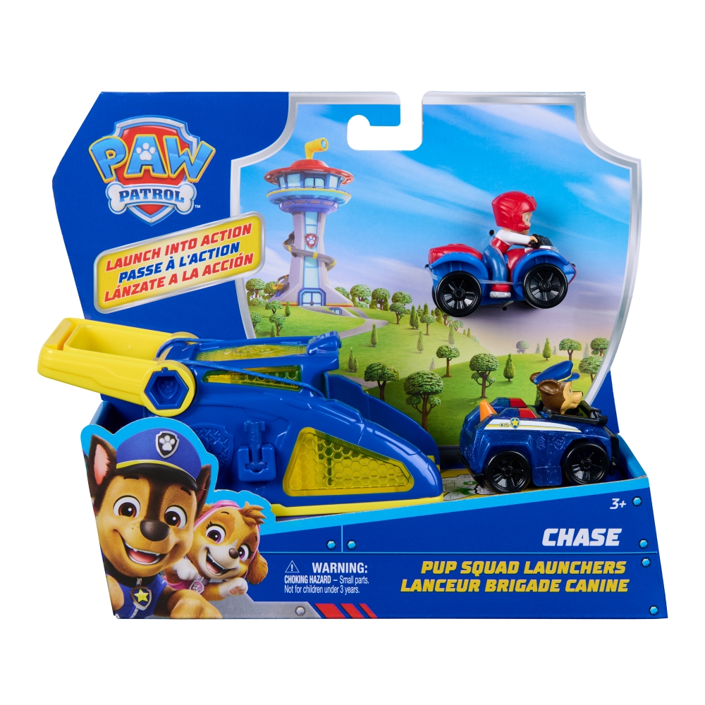 PAW PATROL PUP SQUAD LAUNCHERS - CASE ของเล่น