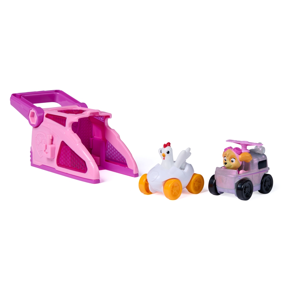 PAW PATROL PUP SQUAD LAUNCHERS - SKYE ของเล่น - Image 2