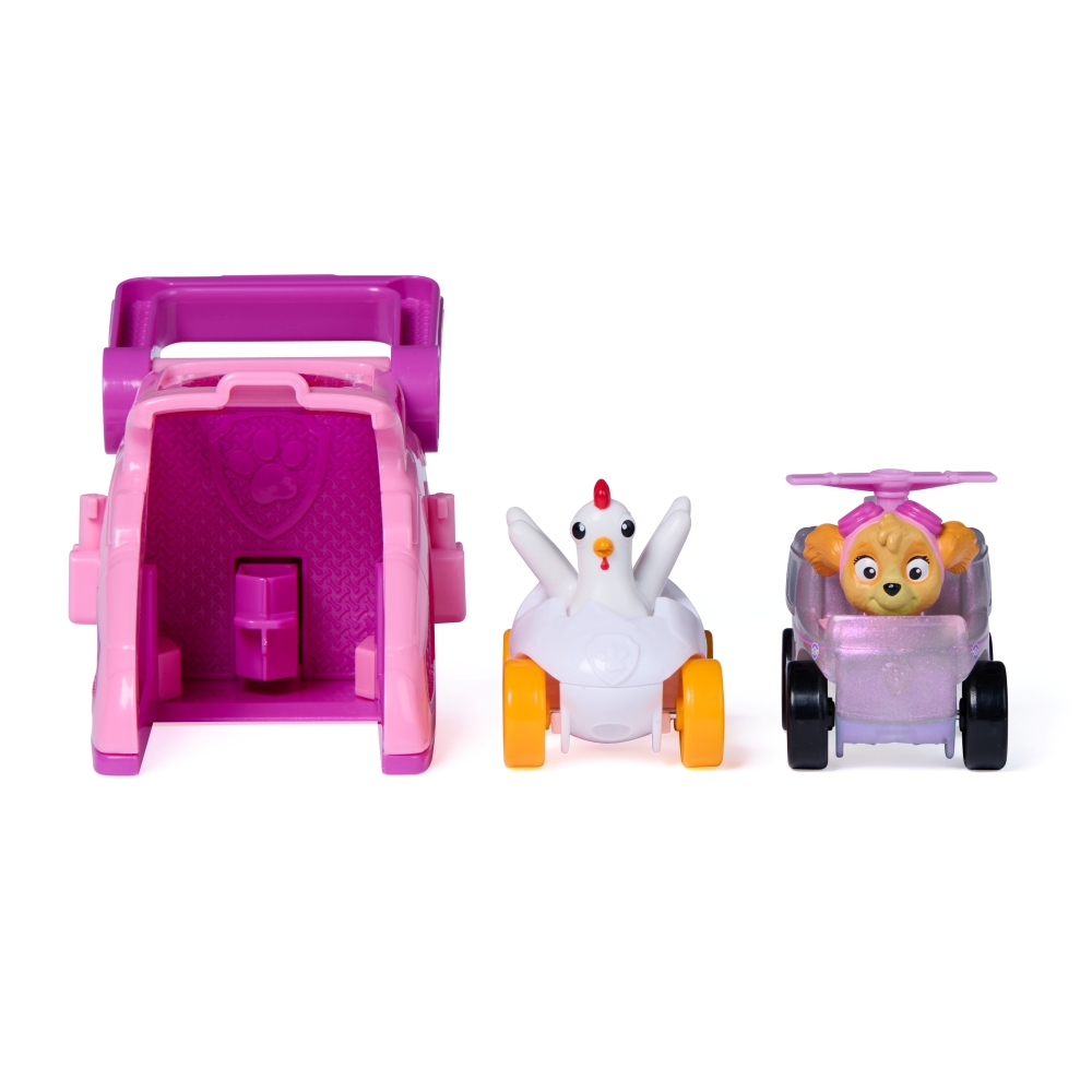 PAW PATROL PUP SQUAD LAUNCHERS - SKYE ของเล่น - Image 3
