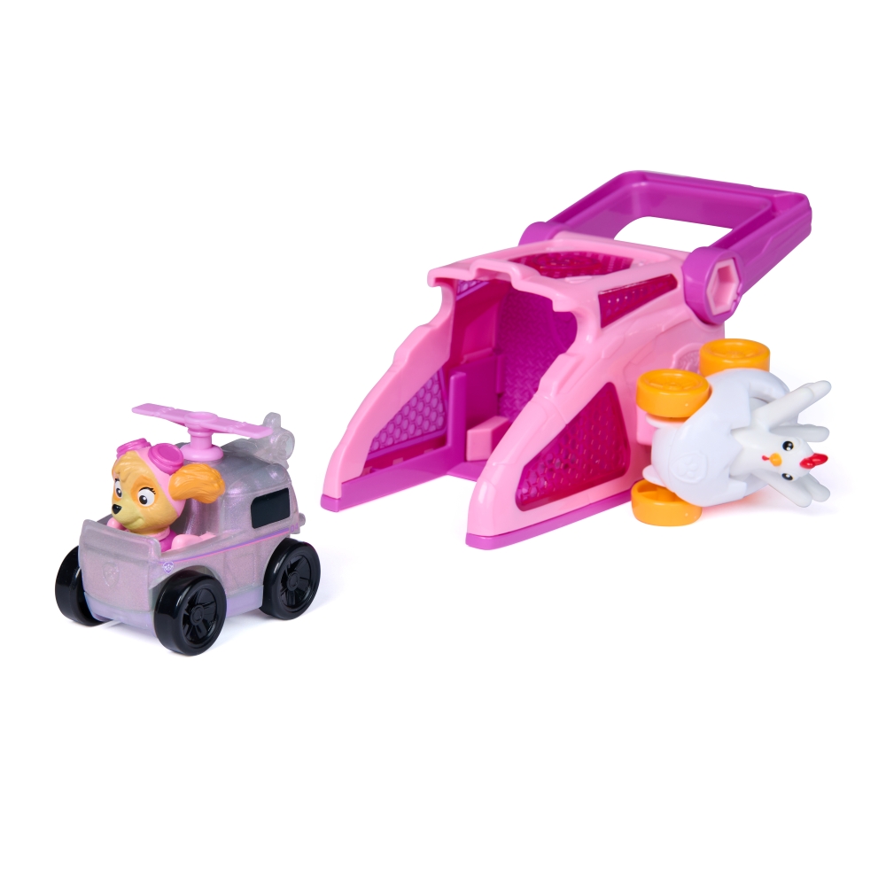 PAW PATROL PUP SQUAD LAUNCHERS - SKYE ของเล่น - Image 4