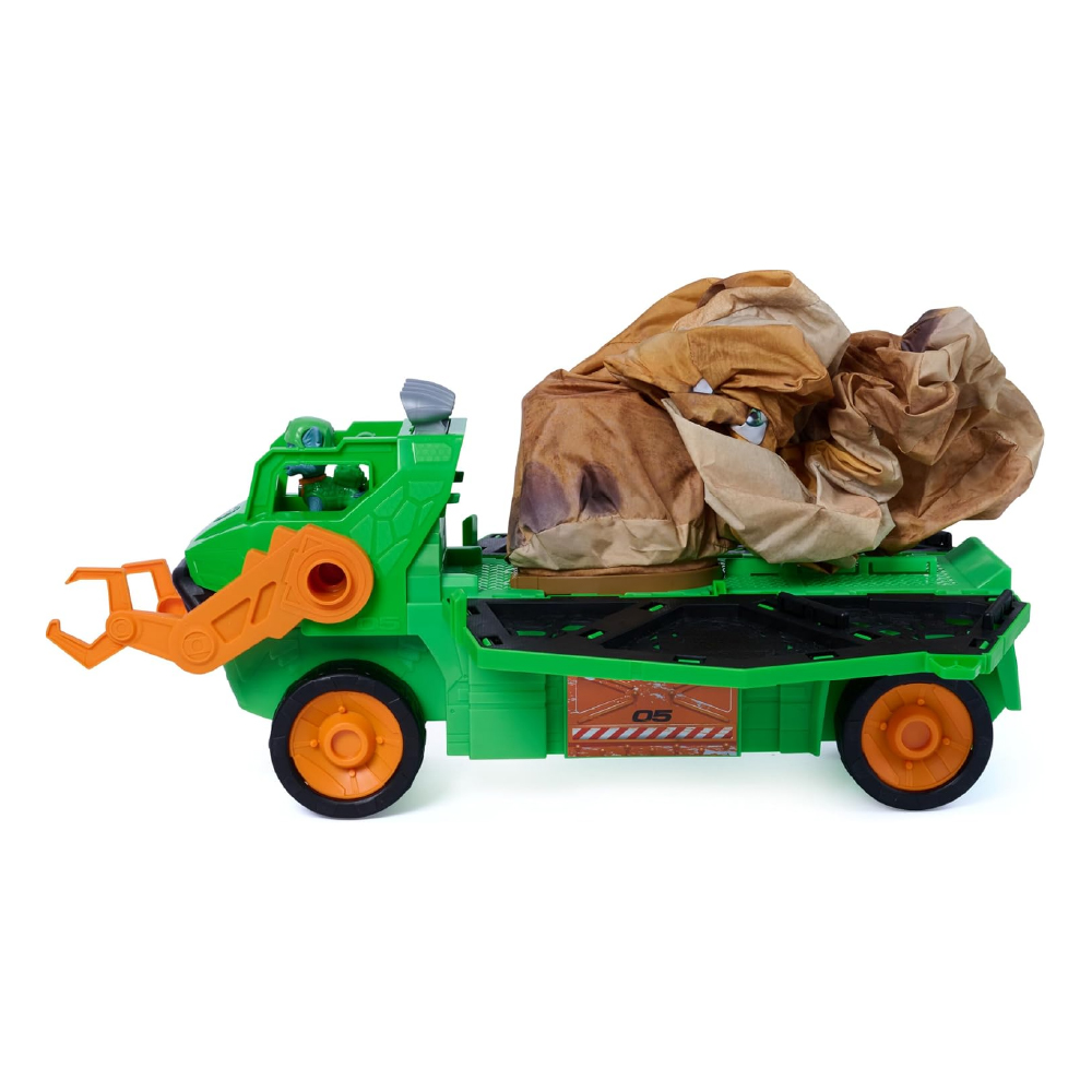 PAW PATROL THE DINO MOVIE MEGASAURUS DINO VEHICLE รถของเล่นไดโนเสาร์ - Image 2