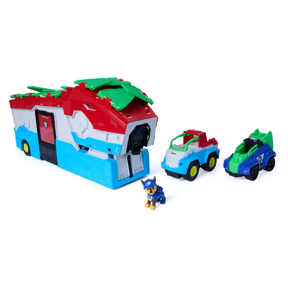 PAW PATROL THE DINO MOVIE DINO MOBILE HEADQUARTERS ชุดของเล่นรถศูนย์บัญชาการเคลื่อนที่ - Image 2