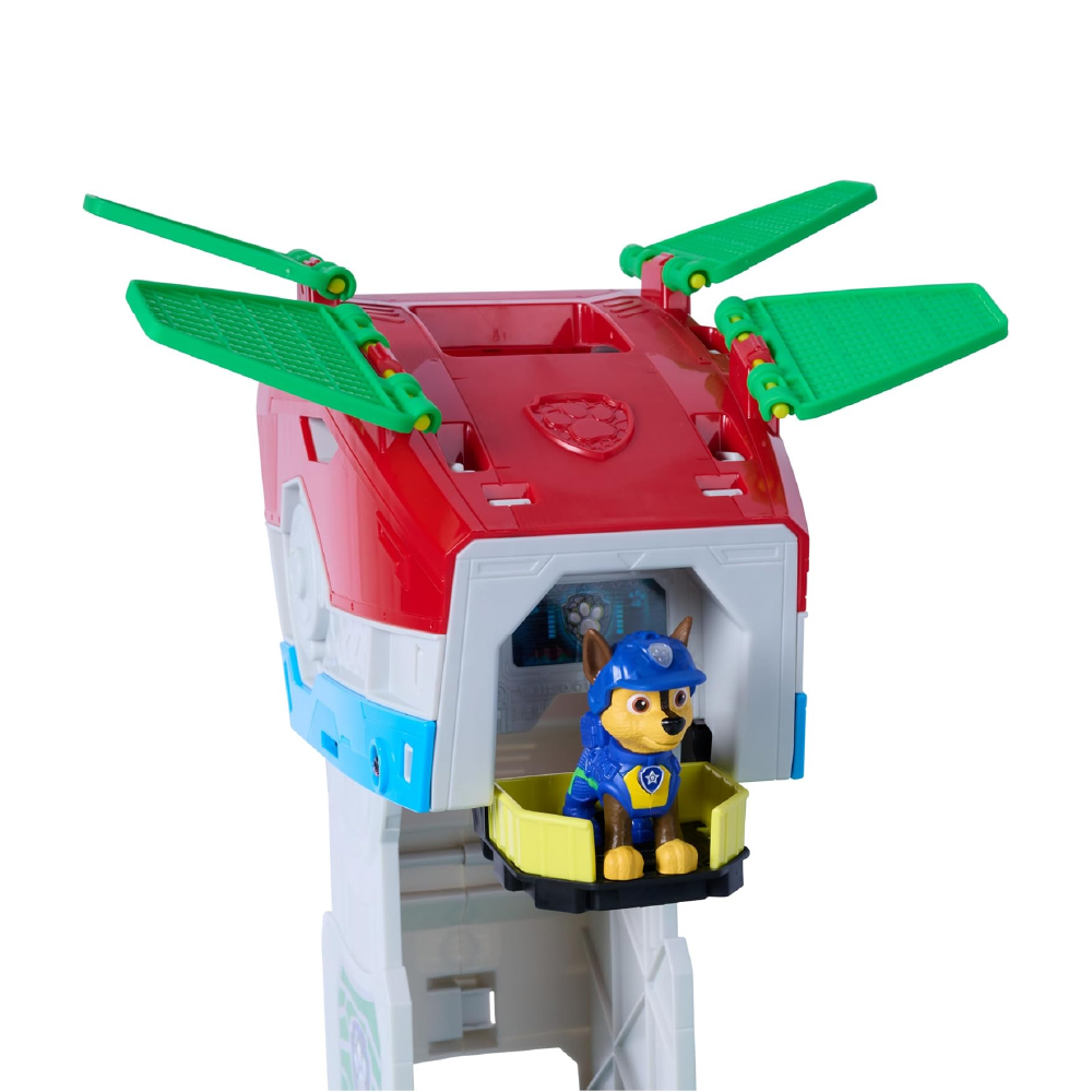 PAW PATROL THE DINO MOVIE DINO MOBILE HEADQUARTERS ชุดของเล่นรถศูนย์บัญชาการเคลื่อนที่ - Image 3