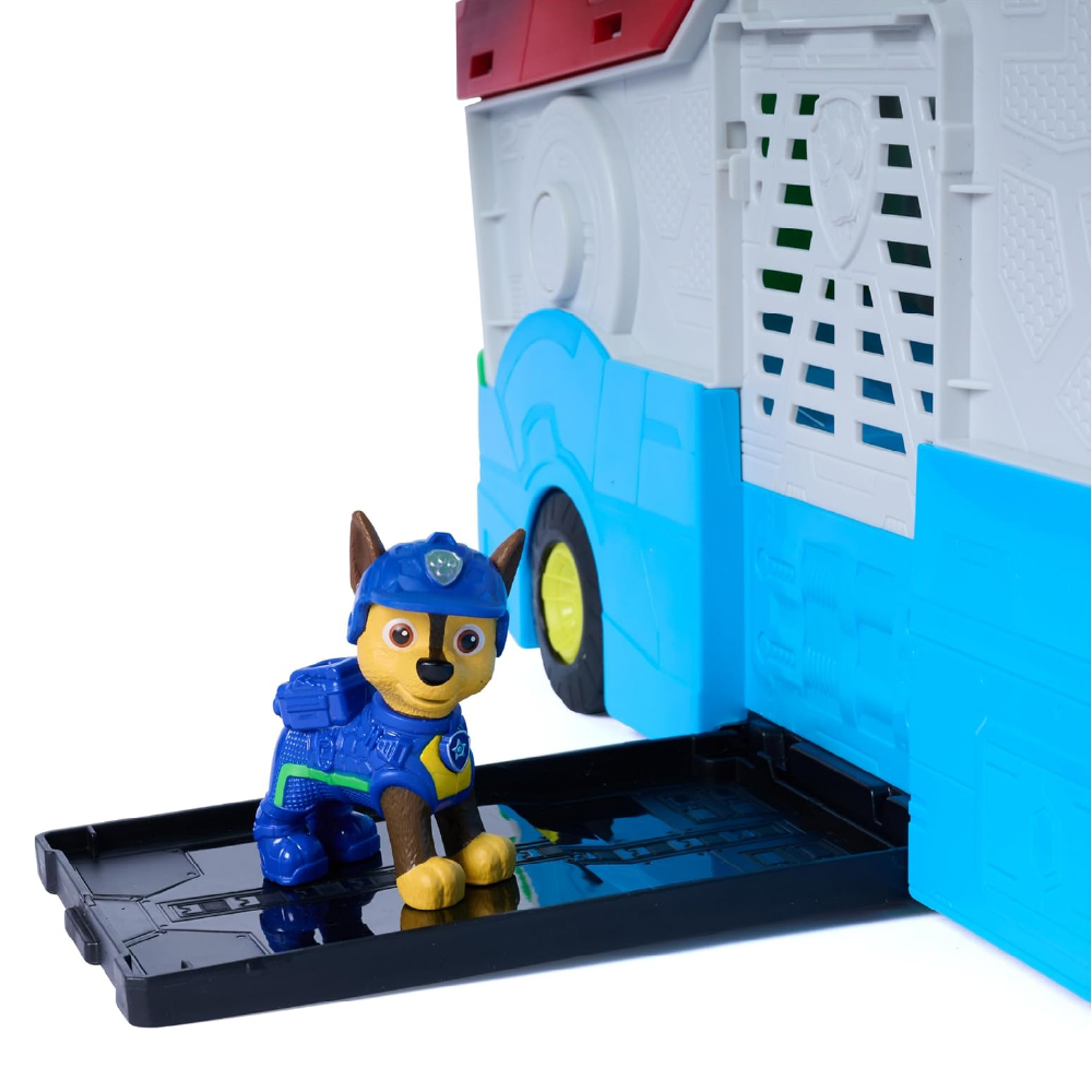 PAW PATROL THE DINO MOVIE DINO MOBILE HEADQUARTERS ชุดของเล่นรถศูนย์บัญชาการเคลื่อนที่ - Image 4