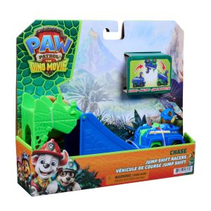 Alternative view of PAW PATROL THE DINO MOVIE JUMP SHIFT RACERS - CHASE ของเล่นรถฟิกเกอร์
