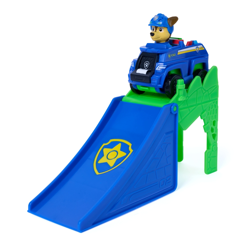 PAW PATROL THE DINO MOVIE JUMP SHIFT RACERS - CHASE ของเล่นรถฟิกเกอร์ - Image 6