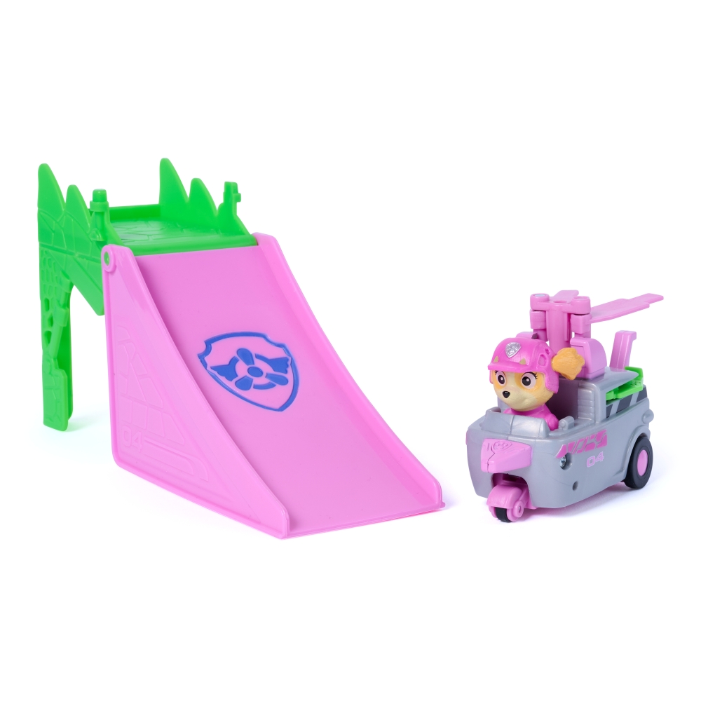 PAW PATROL THE DINO MOVIE JUMP SHIFT RACERS - SKYE ฟิกเกอร์ของเล่น - Image 2