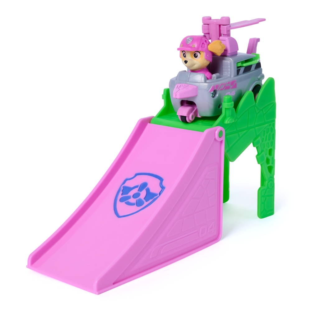 PAW PATROL THE DINO MOVIE JUMP SHIFT RACERS - SKYE ฟิกเกอร์ของเล่น - Image 3