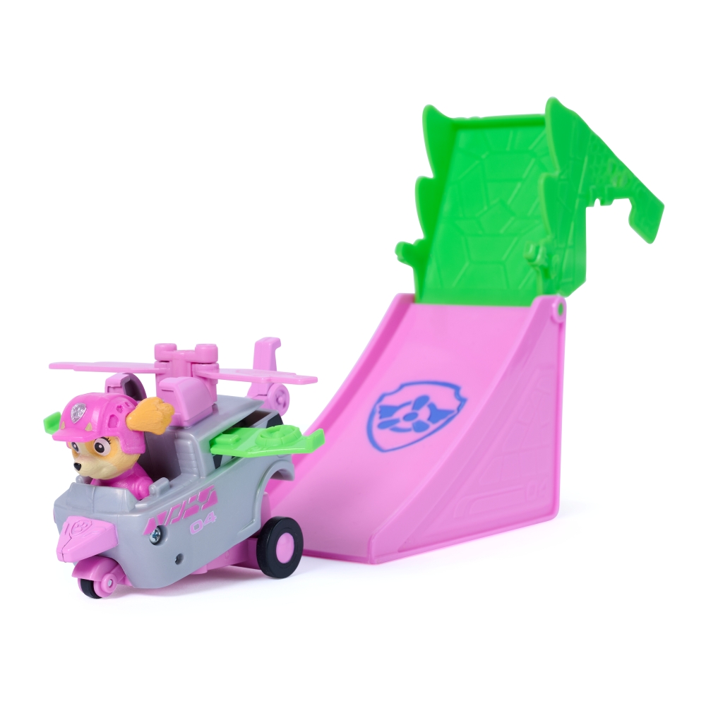 PAW PATROL THE DINO MOVIE JUMP SHIFT RACERS - SKYE ฟิกเกอร์ของเล่น - Image 4
