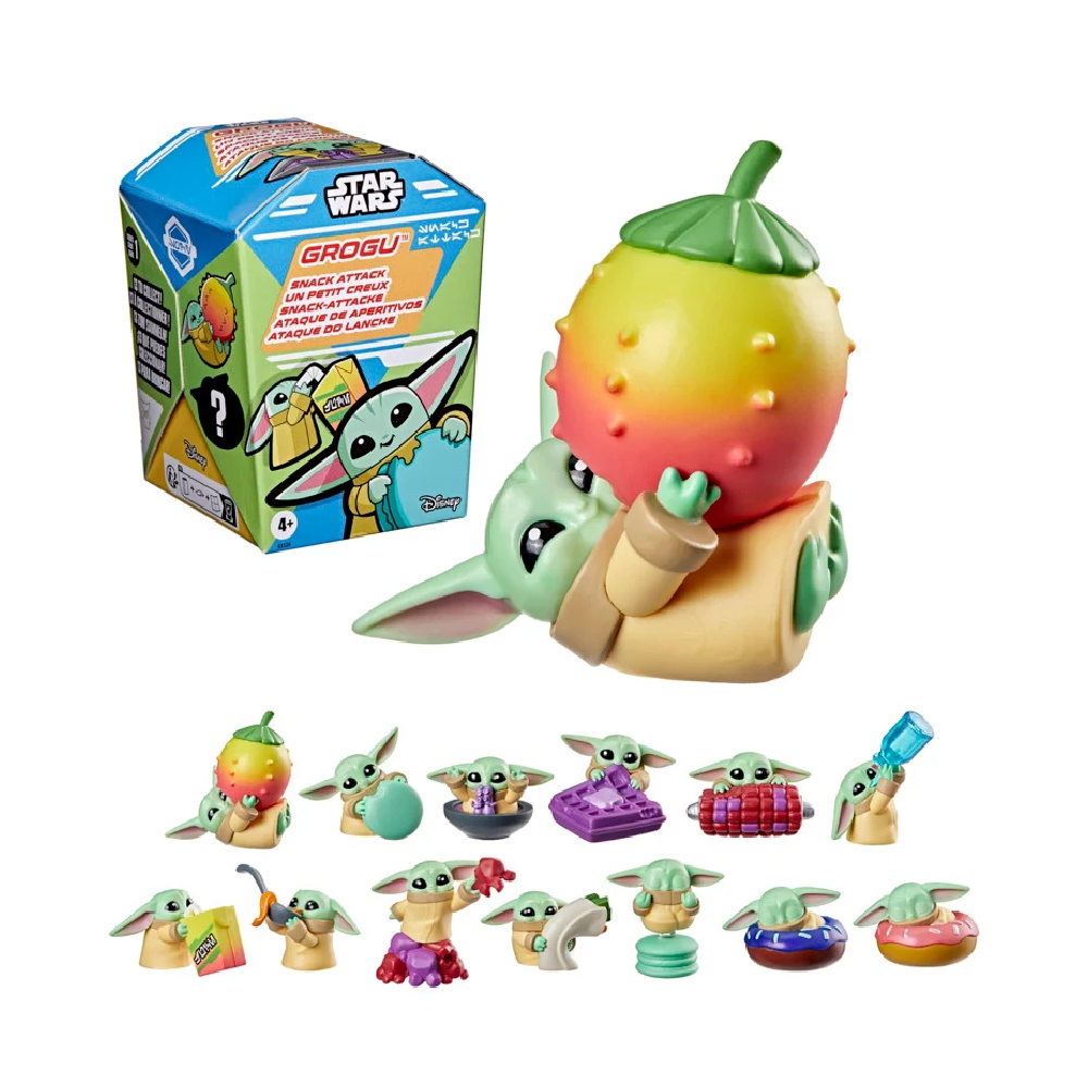 STAR WARS GROGU COLLECTIBLES ฟิกเกอร์สะสมของ "โกรกู" - Image 2