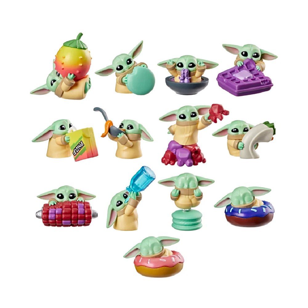 STAR WARS GROGU COLLECTIBLES ฟิกเกอร์สะสมของ "โกรกู" - Image 3