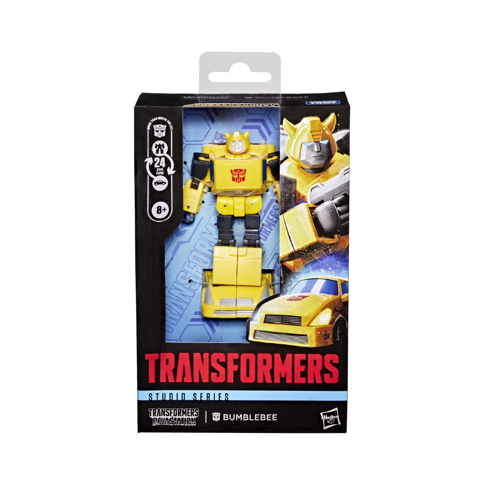 TRANSFORMERS GEN STUDIO SERIES - BUMBLEBEE หุ่นยนต์แปลงร่าง