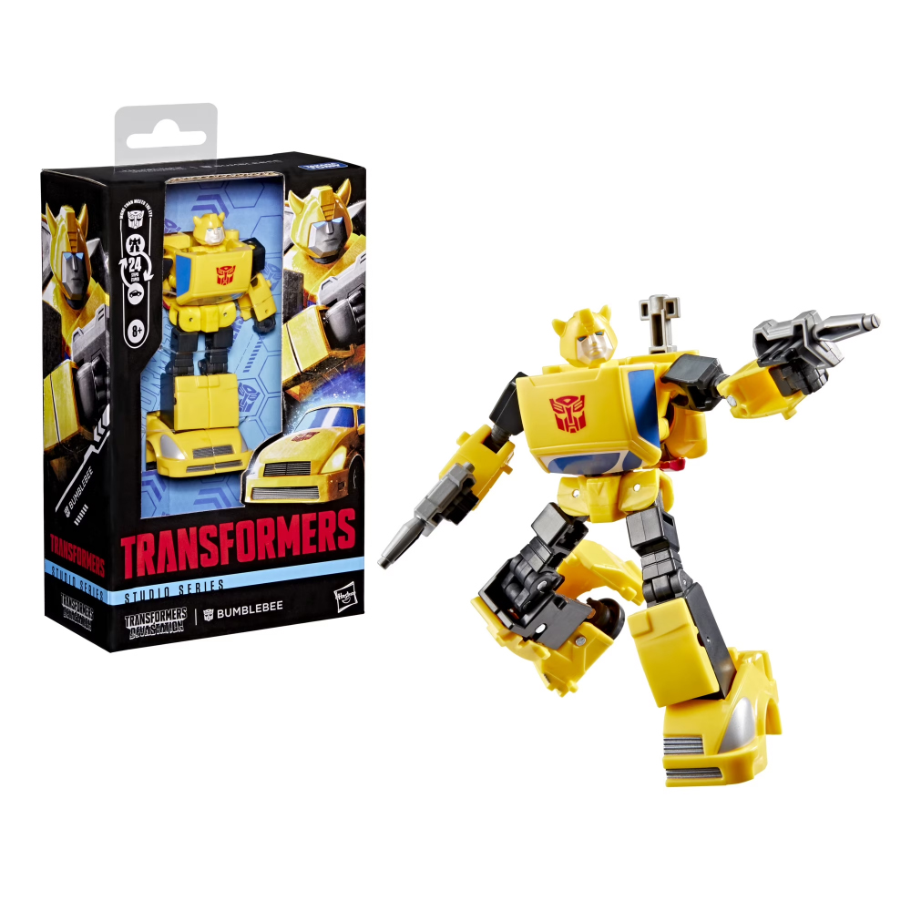TRANSFORMERS GEN STUDIO SERIES - BUMBLEBEE หุ่นยนต์แปลงร่าง - Image 2