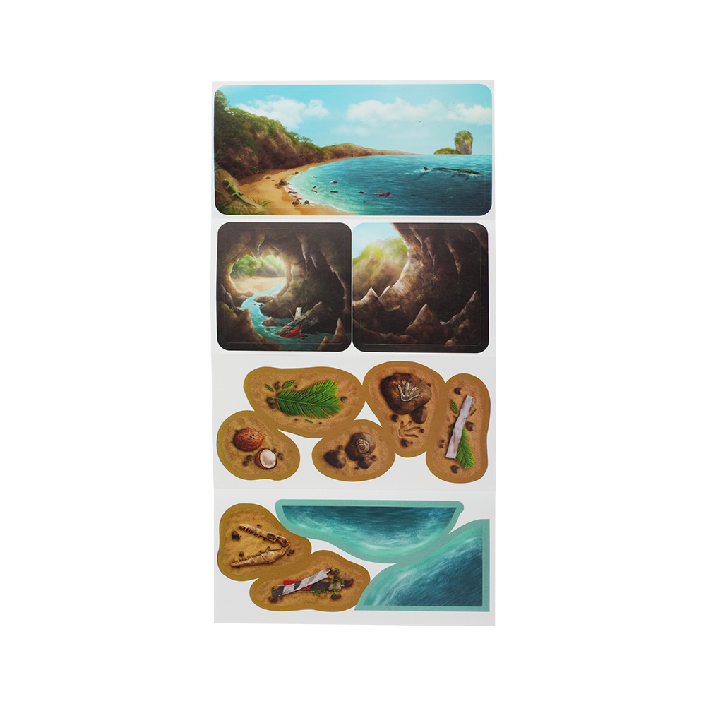 JURASSIC WORLD SCIENCE GONE WRONG SPINOSAURUS BEACH SCENE ชุดของเล่นพร้อมฉากจำลอง - Image 7