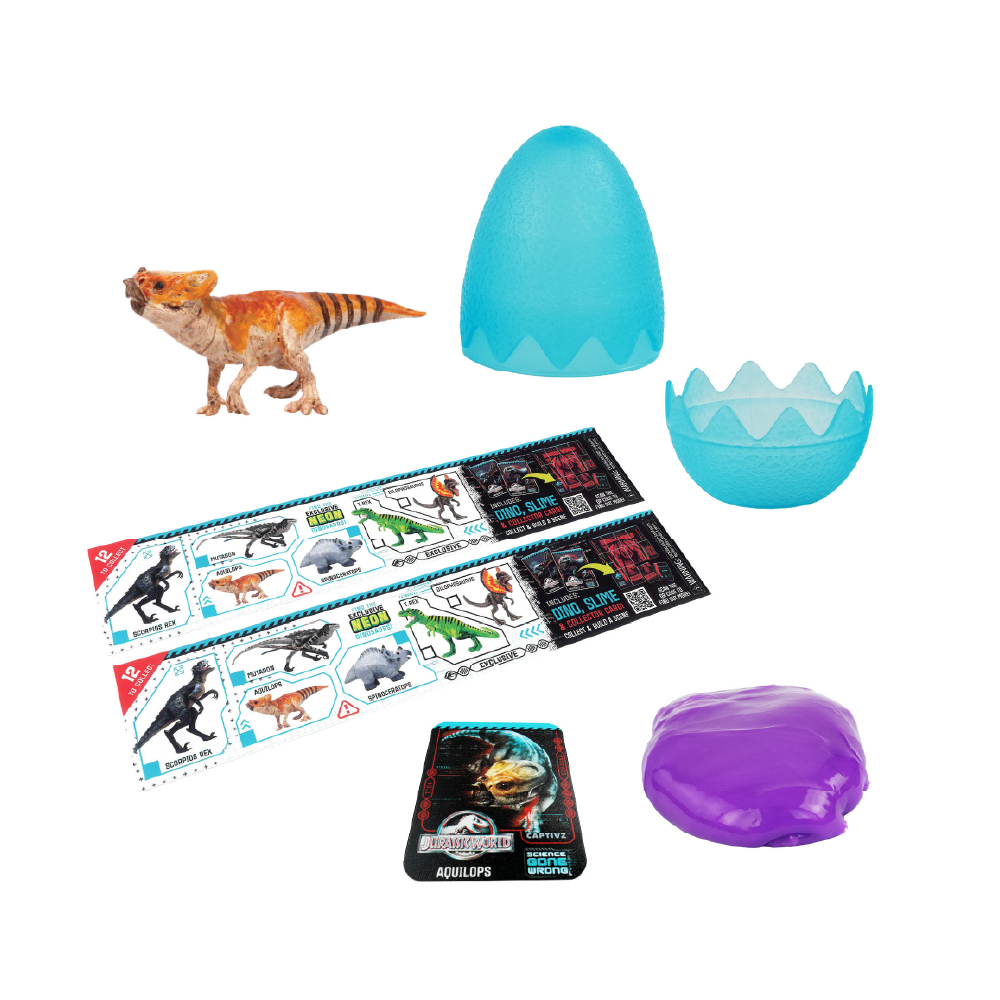 JURASSIC WORLD CAPTIVZ SCIENCE GONE WRONG ชุดของเล่นสะสม - Image 2