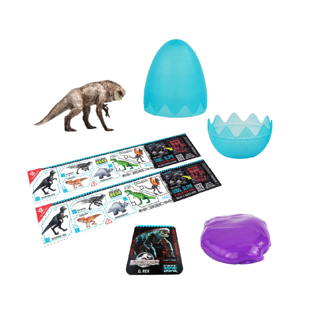 JURASSIC WORLD CAPTIVZ SCIENCE GONE WRONG ชุดของเล่นสะสม - Image 3