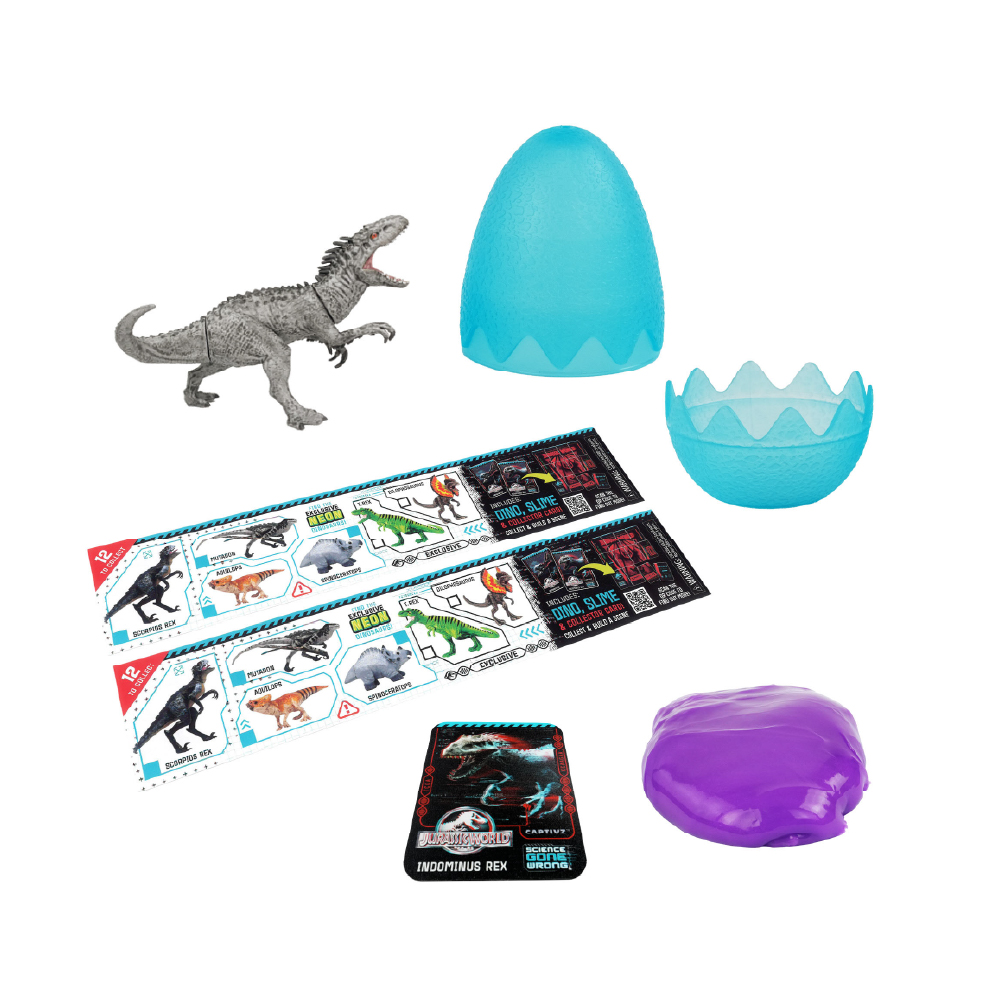 JURASSIC WORLD CAPTIVZ SCIENCE GONE WRONG ชุดของเล่นสะสม - Image 4
