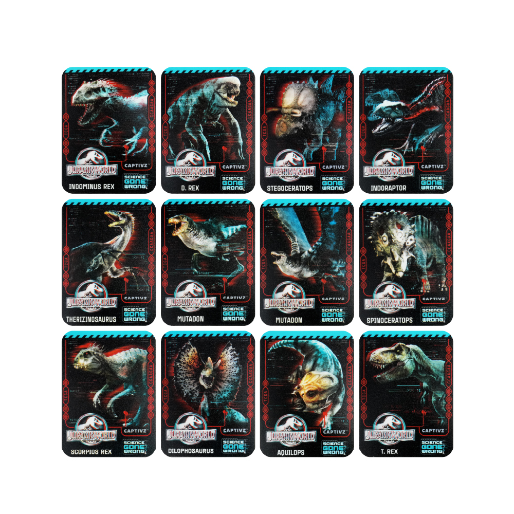 JURASSIC WORLD CAPTIVZ SCIENCE GONE WRONG ชุดของเล่นสะสม - Image 7