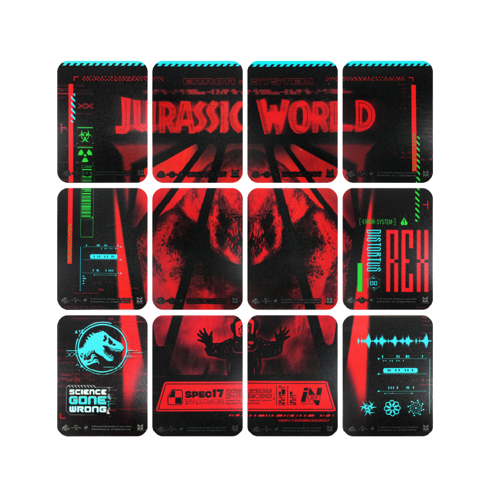 JURASSIC WORLD CAPTIVZ SCIENCE GONE WRONG ชุดของเล่นสะสม - Image 8