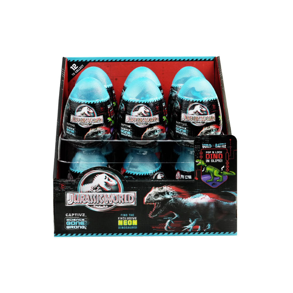 JURASSIC WORLD CAPTIVZ SCIENCE GONE WRONG ชุดของเล่นสะสม - Image 9