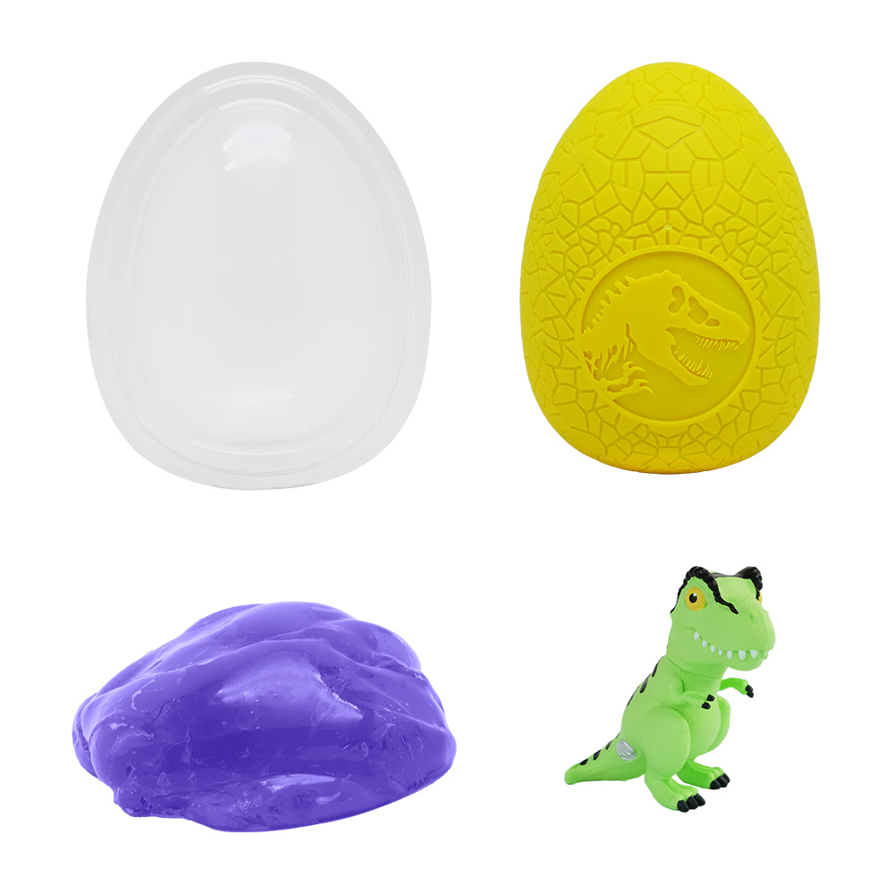 JURASSIC WORLD SCIENCE GONE WRONG SMASH N HATCHLING ASST.ชุดของเล่นสะสมในรูปแบบกล่องสุ่ม/ซองสุ่ม - Image 10