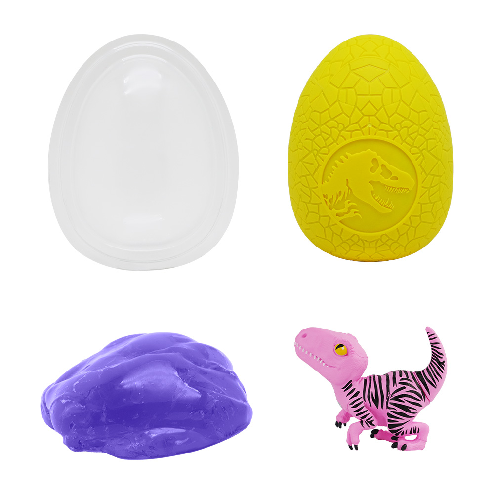 JURASSIC WORLD SCIENCE GONE WRONG SMASH N HATCHLING ASST.ชุดของเล่นสะสมในรูปแบบกล่องสุ่ม/ซองสุ่ม - Image 11