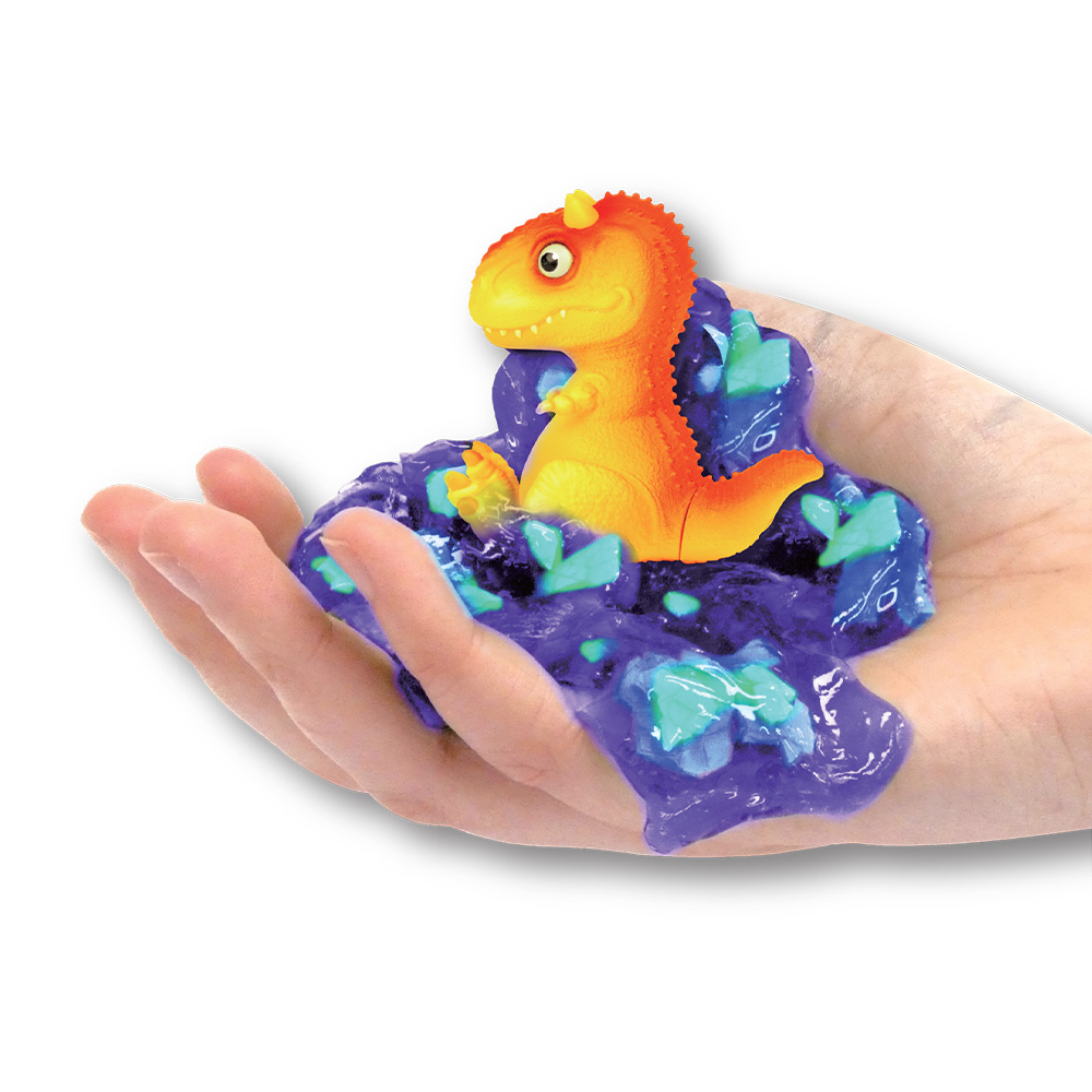 JURASSIC WORLD SCIENCE GONE WRONG SMASH N HATCHLING ASST.ชุดของเล่นสะสมในรูปแบบกล่องสุ่ม/ซองสุ่ม - Image 3