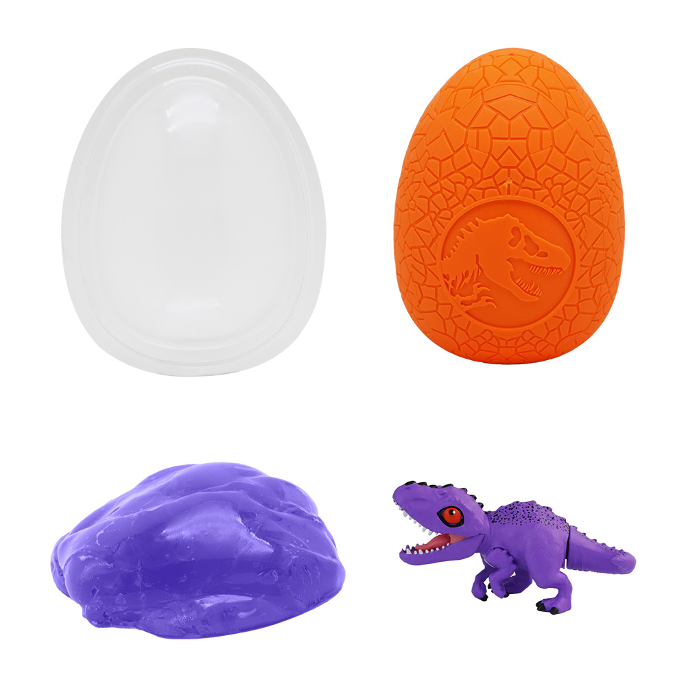JURASSIC WORLD SCIENCE GONE WRONG SMASH N HATCHLING ASST.ชุดของเล่นสะสมในรูปแบบกล่องสุ่ม/ซองสุ่ม - Image 5