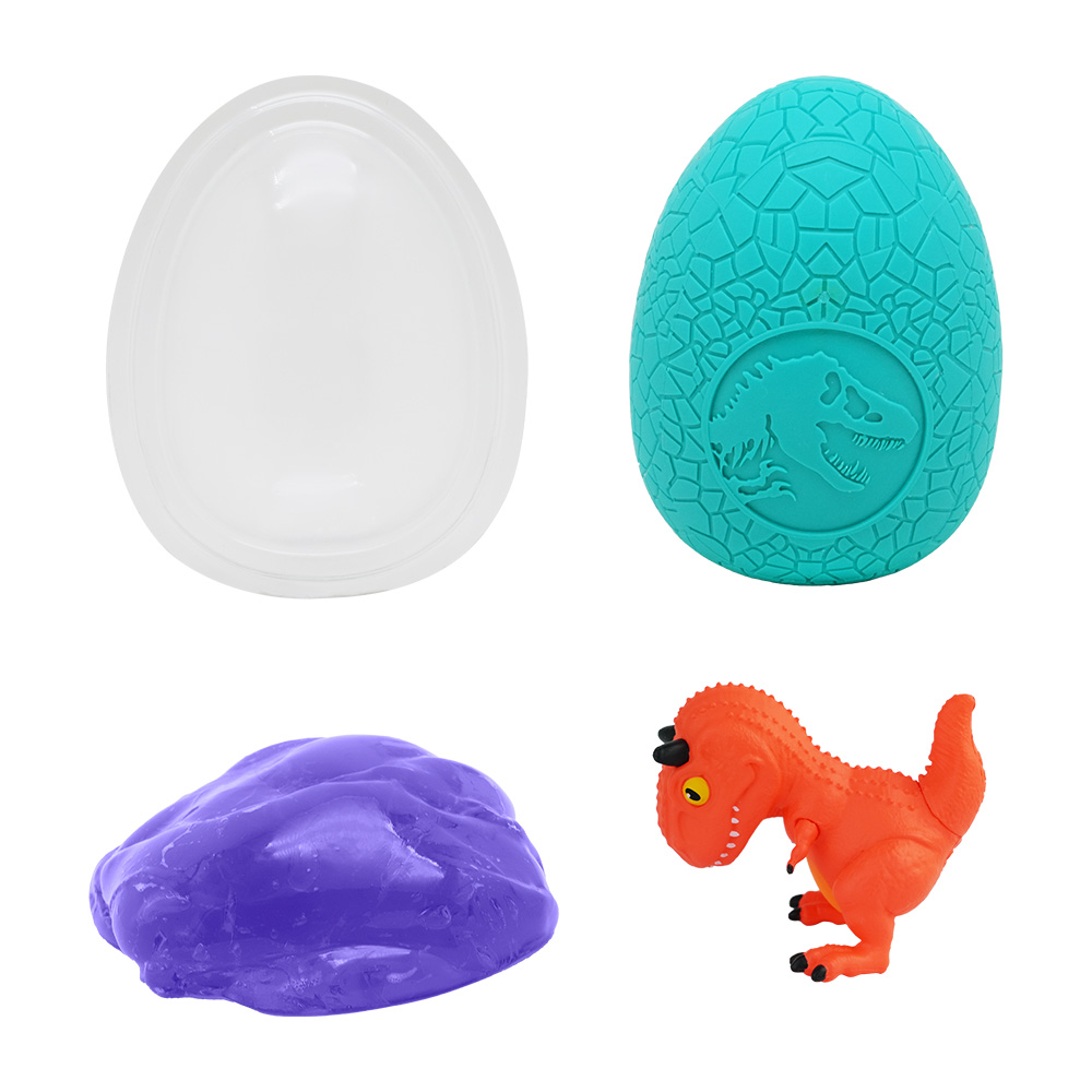 JURASSIC WORLD SCIENCE GONE WRONG SMASH N HATCHLING ASST.ชุดของเล่นสะสมในรูปแบบกล่องสุ่ม/ซองสุ่ม - Image 7