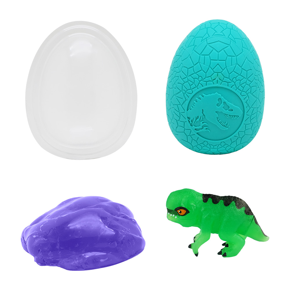 JURASSIC WORLD SCIENCE GONE WRONG SMASH N HATCHLING ASST.ชุดของเล่นสะสมในรูปแบบกล่องสุ่ม/ซองสุ่ม - Image 8