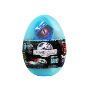 JURASSIC WORLD SCIENCE GONE WRONG CAPTIVZ SURPRISE EGG ไข่เซอร์ไพรส์ใบใหญ่