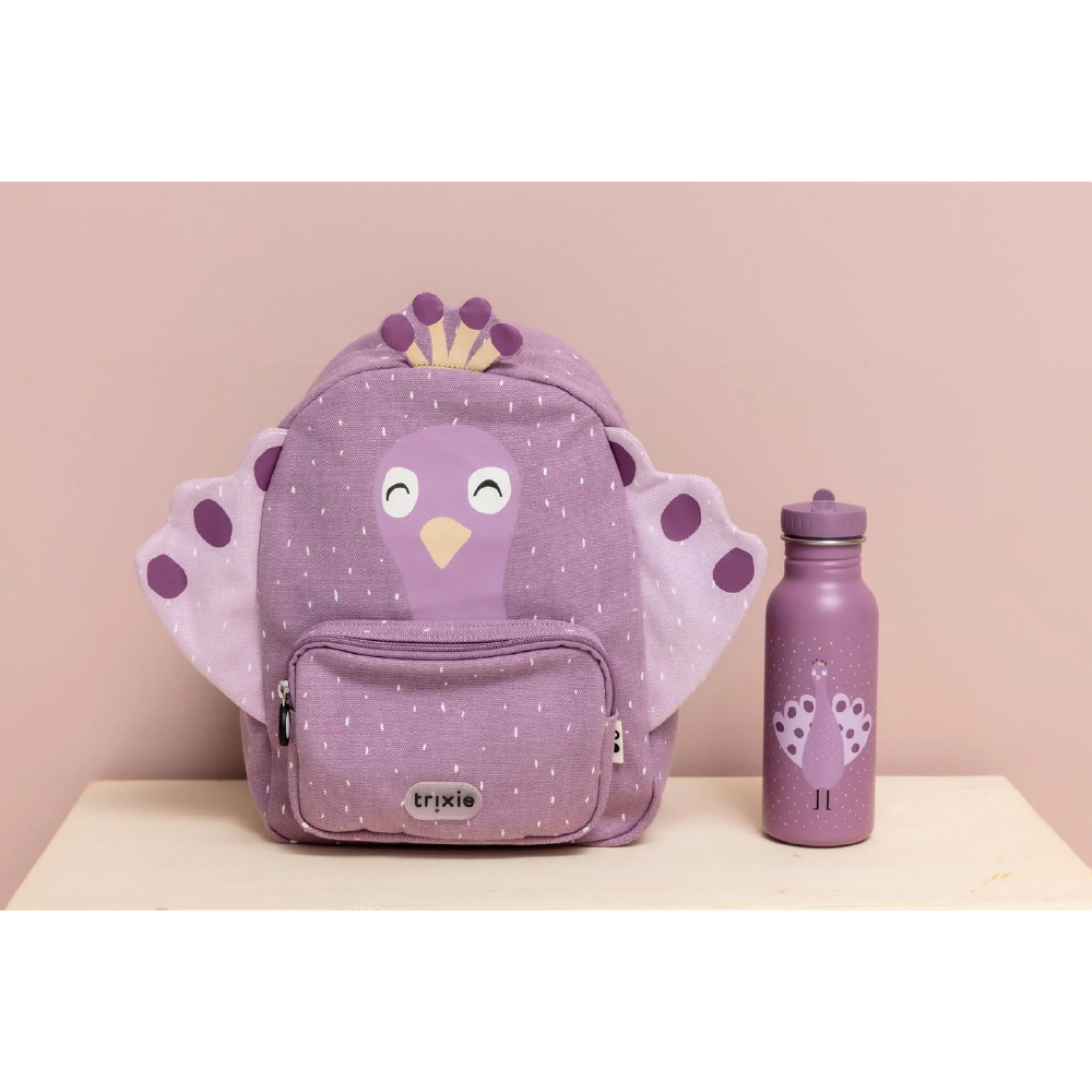 TRIXIE BACKPACK - MRS. PEACOCK กระเป๋าเป้เด็กดีไซน์นกยูง - Image 6