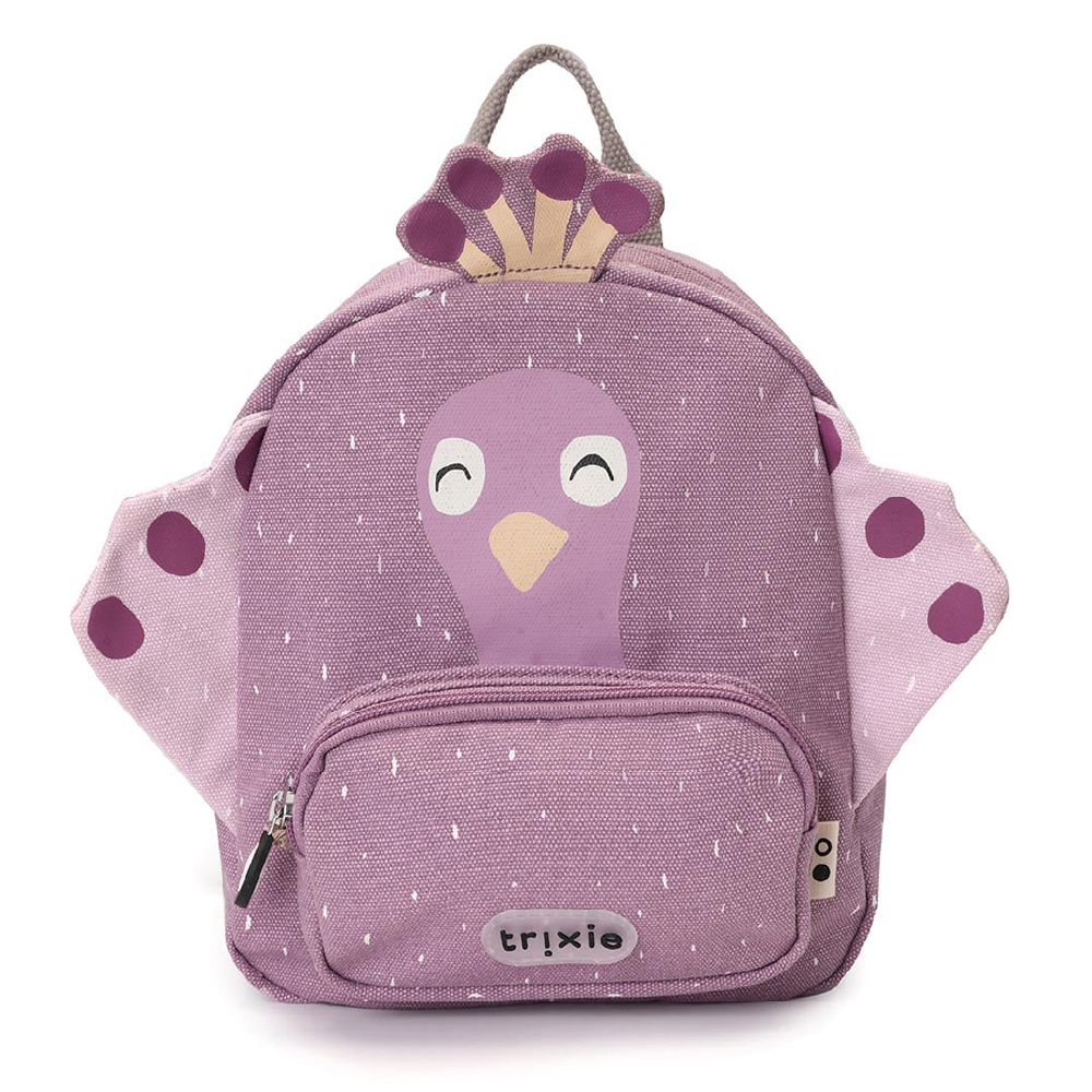 TRIXIE BACKPACK SMALL - MRS. PEACOCK กระเป๋าเป้