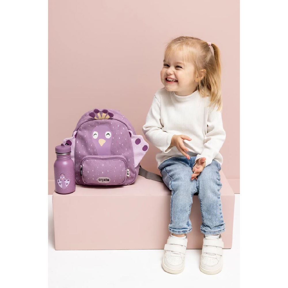 TRIXIE BACKPACK SMALL - MRS. PEACOCK กระเป๋าเป้ - Image 4