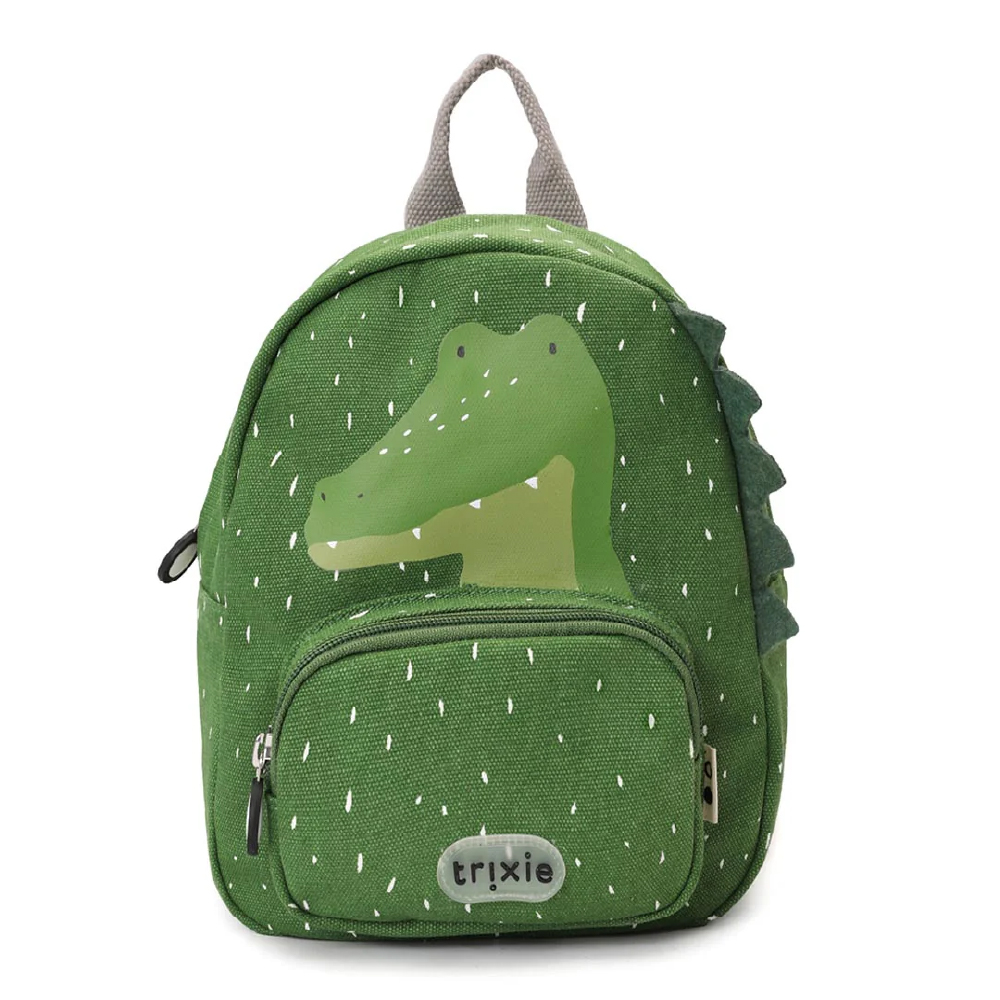TRIXIE BACKPACK - MR. ALLIGATOR กระเป๋าเป้เด็กดีไซน์จระเข้