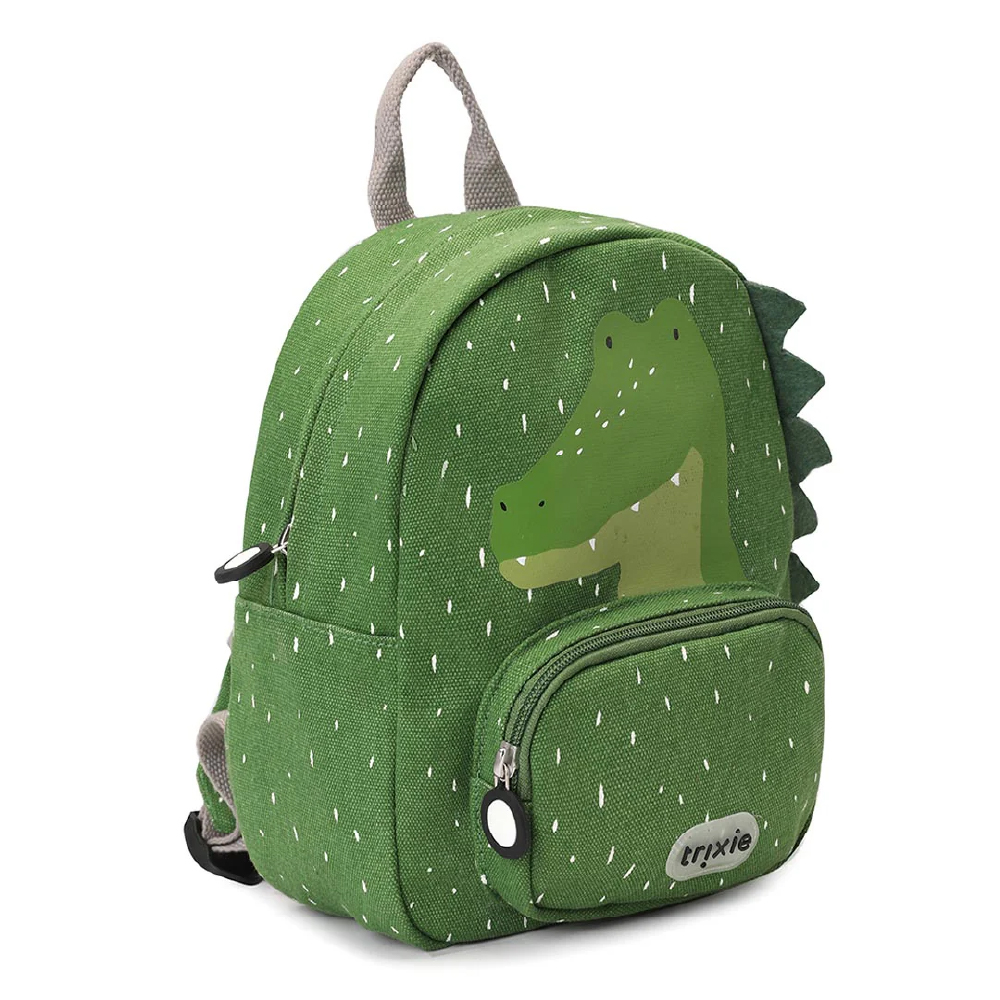 TRIXIE BACKPACK - MR. ALLIGATOR กระเป๋าเป้เด็กดีไซน์จระเข้ - Image 2